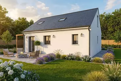 Maison neuve, 86 m²