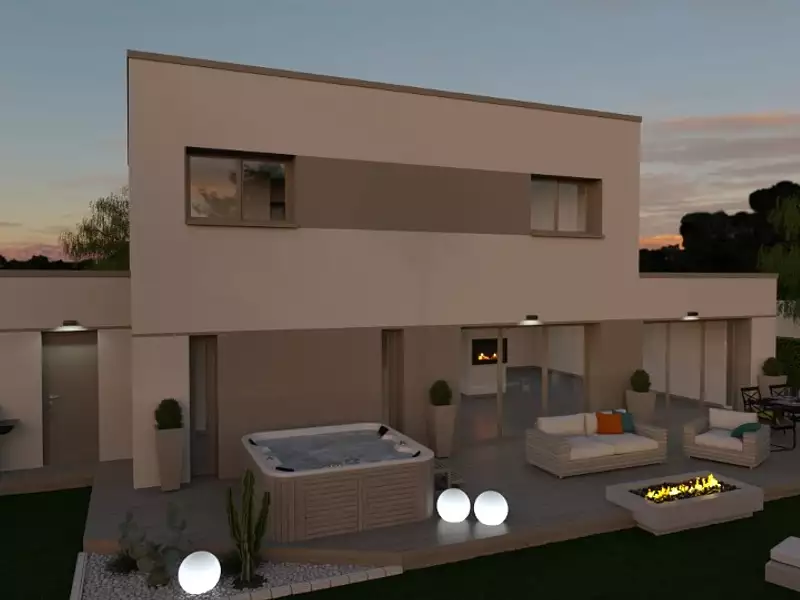 Maison neuve, 150 m² - Boissettes (77350)