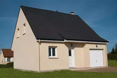 Maison neuve, 83 m²