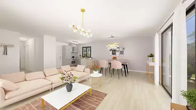 Maison neuve, 100 m²