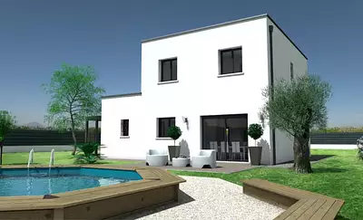Maison neuve, 99 m²