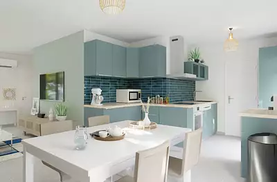 Maison neuve, 76 m²