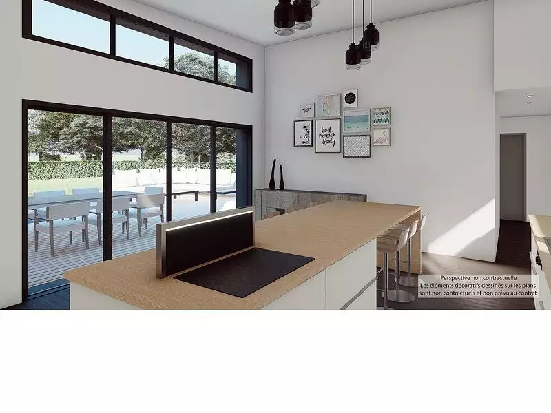 Maison neuve, 150 m² - Pacé (35740)