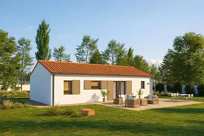 Maison neuve, 70 m²