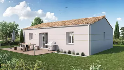 Maison neuve, 70 m²