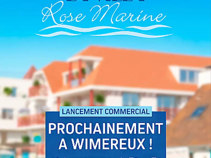 LA VILLA ROSE MARINE - Wimereux (62930)