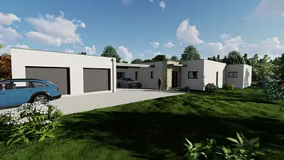 Maison neuve, 180 m²