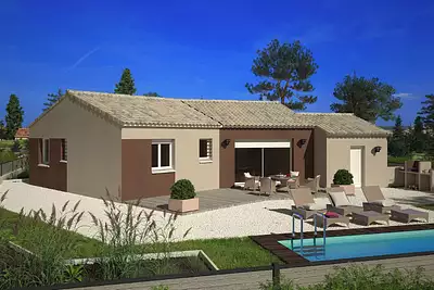 Maison neuve, 89 m²