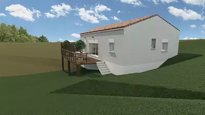 Maison neuve, 77 m²