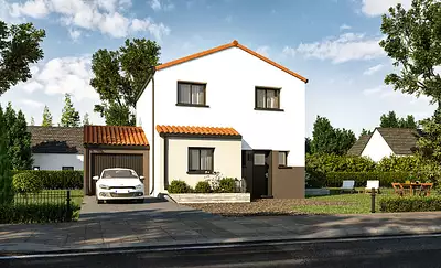 Maison neuve, 89 m²