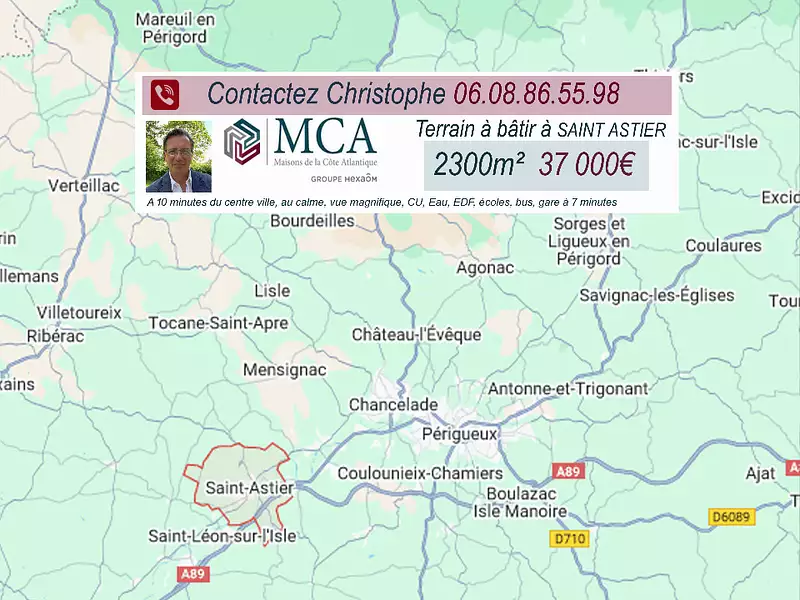 Maison neuve, 125 m² - Saint-Astier (24110)