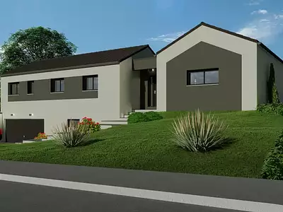 Maison neuve, 127 m²