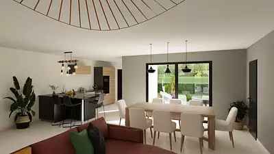 Maison neuve, 98 m²