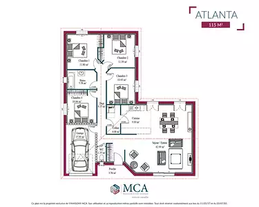 Maison neuve, 115 m²