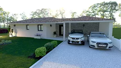 Terrain à bâtir, 1 500 m²