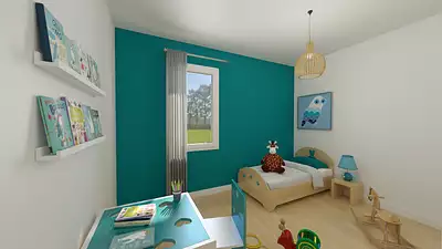 Maison neuve, 110 m²