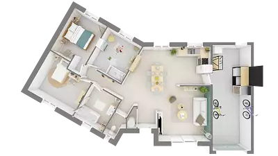 Maison neuve, 93 m²