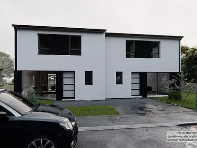 Maison neuve, 150 m²