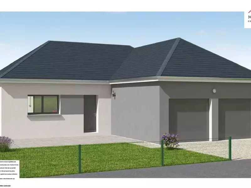 Maison neuve, 140 m² - Neuville-sur-Sarthe (72190)