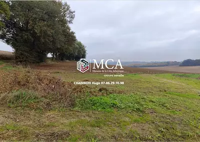 Terrain à bâtir, 1 300 m²