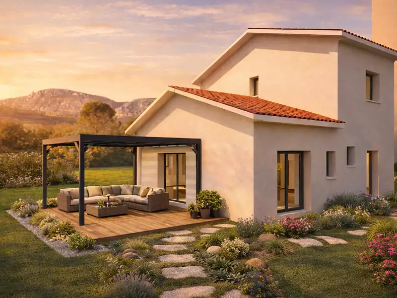 Maison neuve - La Palme (11480)