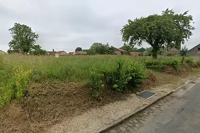 Terrain à bâtir, 570 m²