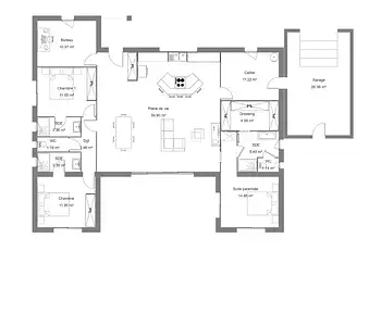 Maison neuve, 120 m²