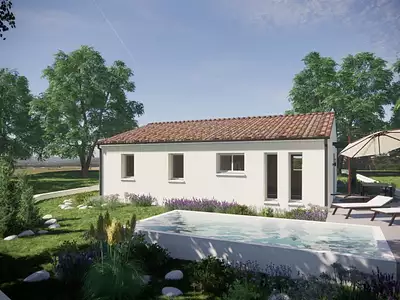 Maison neuve, 90 m²