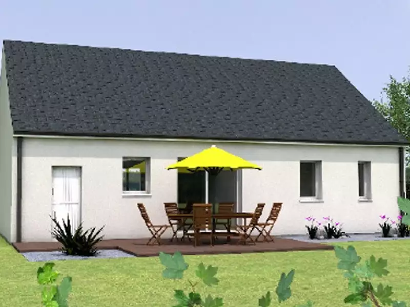 Maison neuve, 70 m² - Feneu (49460)