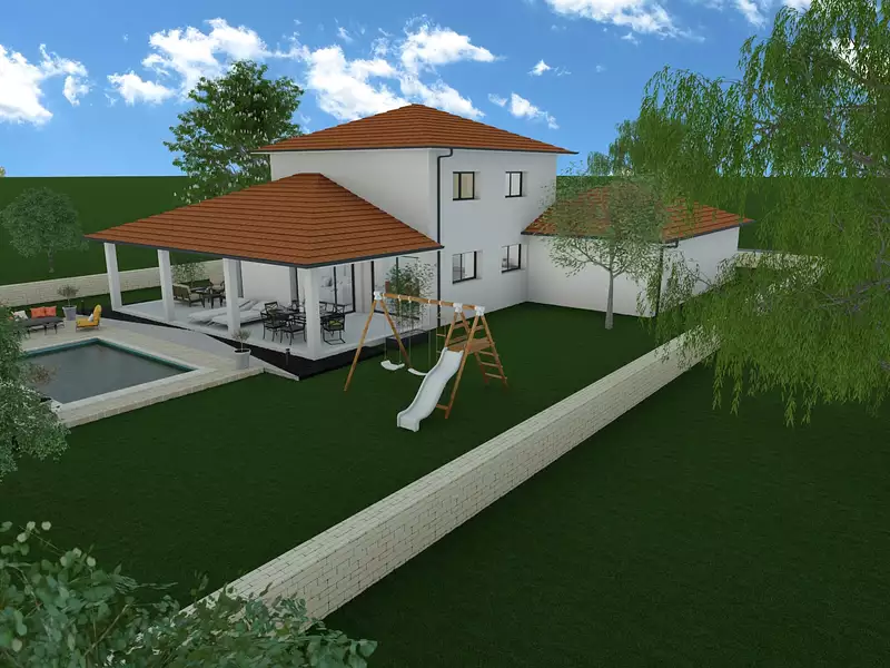 Maison neuve, 133 m² - La Côte-Saint-André (38260)