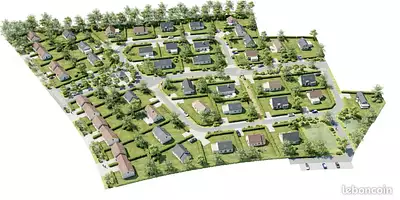 Terrain à bâtir, 700 m²