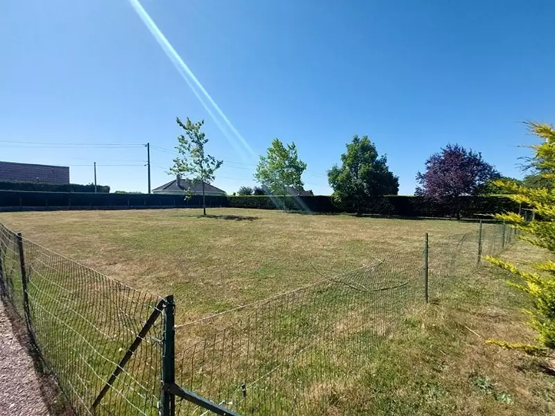 Terrain à bâtir, 952 m² - Chavigny-Bailleul (27220)