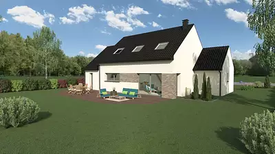 Maison neuve, 142 m²