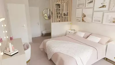 Maison neuve, 65 m²