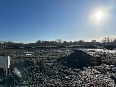 Terrain à bâtir, 673 m²