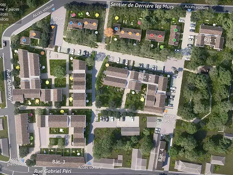 Le Clos Dalibard - Marly-la-Ville (95670)