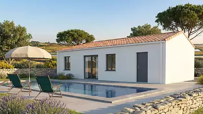 Maison neuve, 100 m²