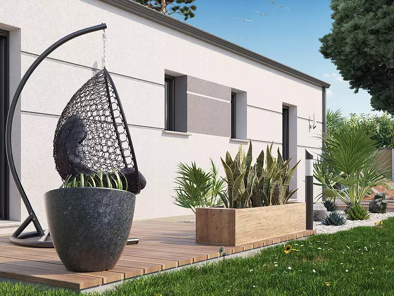 Maison neuve, 87 m² - Mouilleron-le-Captif (85000)