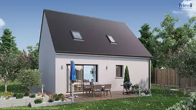 Maison neuve, 79 m²