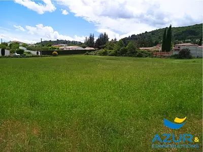 Terrain à bâtir, 501 m²