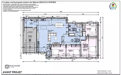 Maison neuve, 144 m²