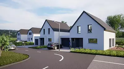 Maison neuve, 120 m²
