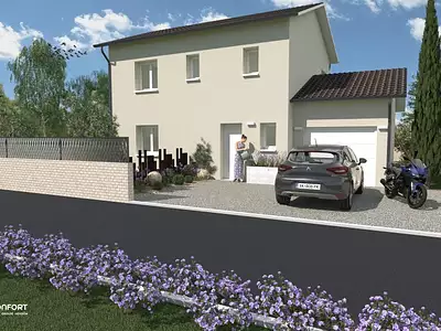 Maison neuve, 95 m²