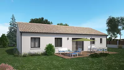 Maison neuve, 87 m²