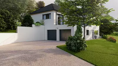 Maison neuve, 105 m²