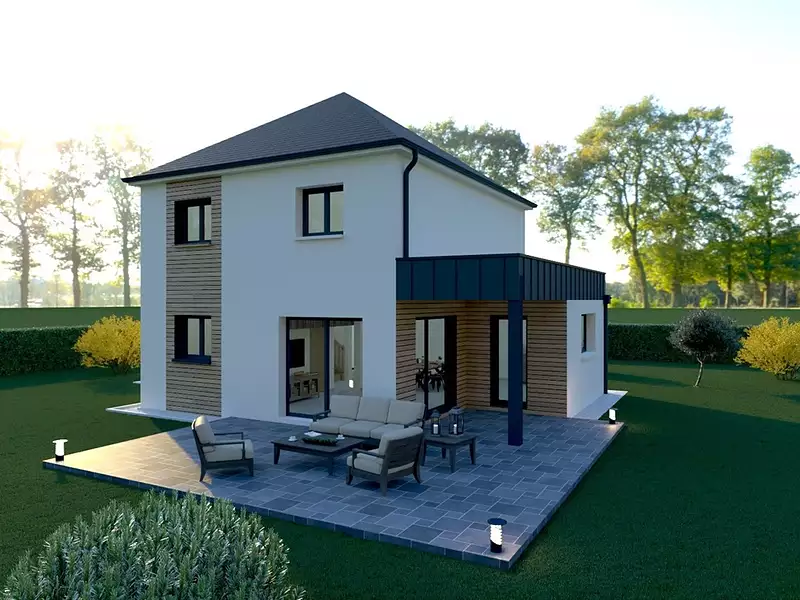 Terrain à bâtir, 850 m² - Bouchoir (80910)