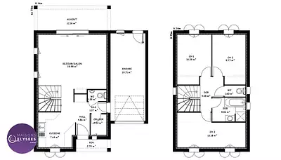 Maison neuve, 70 m²