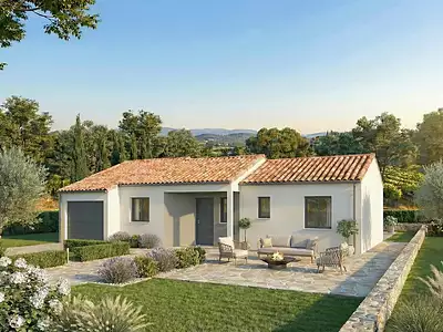 Maison neuve, 80 m²