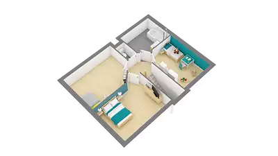 Maison neuve, 94 m²