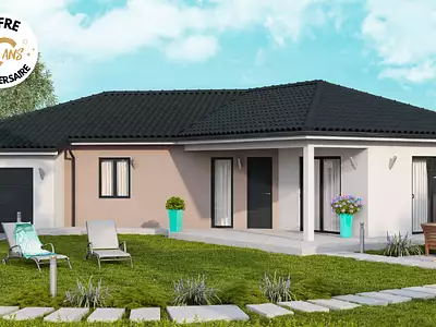 Maison neuve, 101 m²